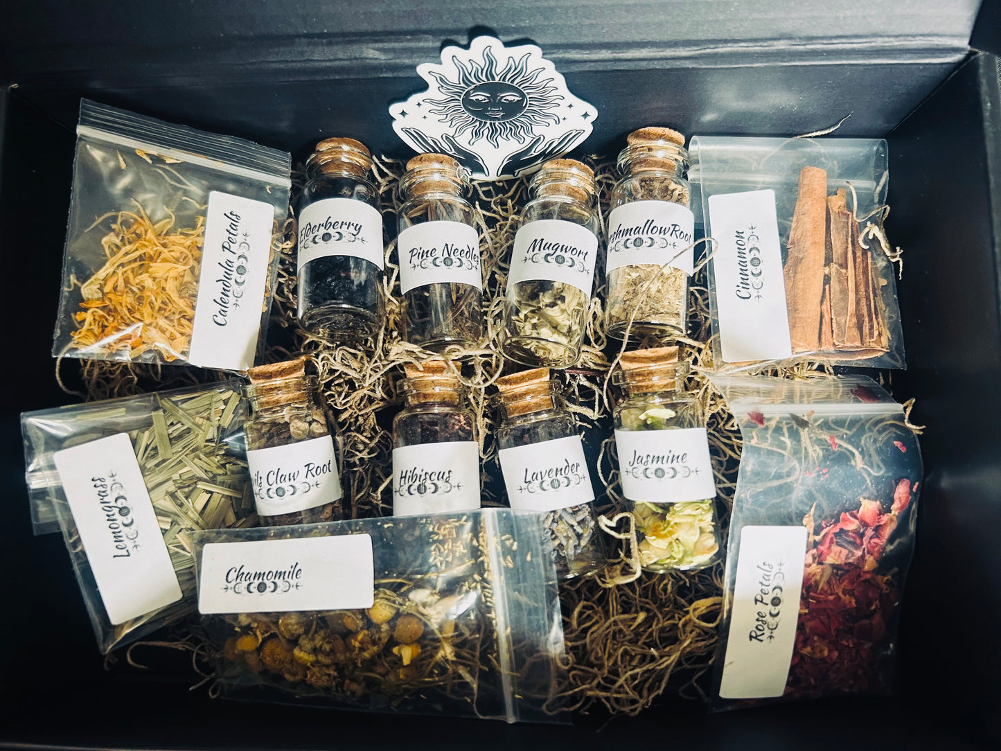 Herbal Kit Witchcraft Supplies Herbs Starter Kit
