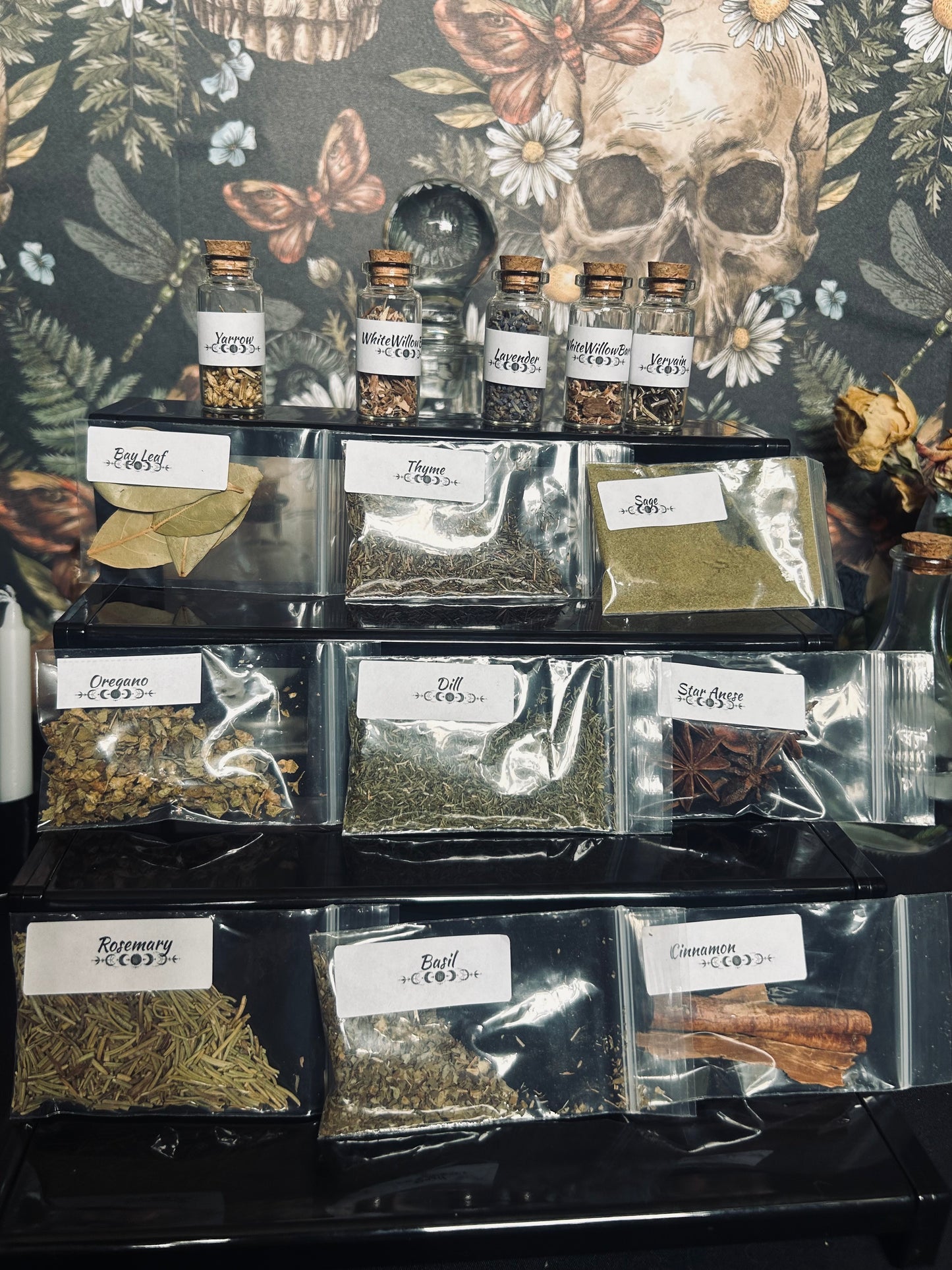 Herbal Kit Witchcraft Supplies Herbs Starter Kit