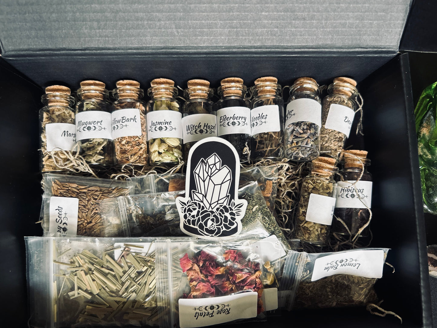 Herbal Kit Witchcraft Supplies Herbs Starter Kit