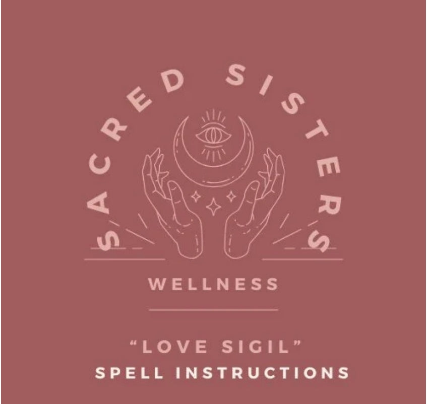 Witchcraft Love Sigil Spell Instructions Spell Kit