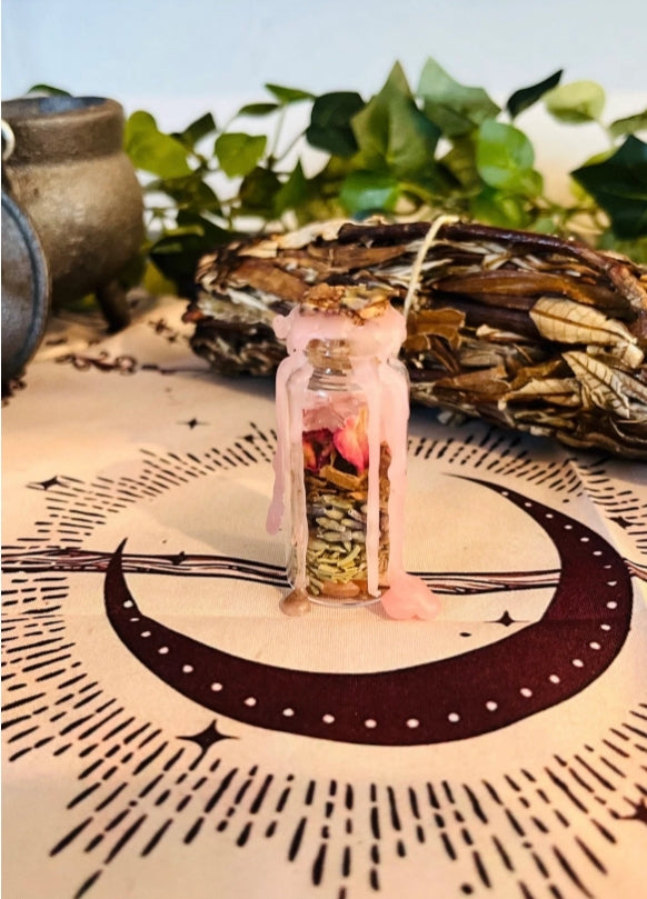 Self Love Jar Witchcraft Kit Spell Kit Witch Herbs Intended to Bring And Spread Love Into Your Life And Others