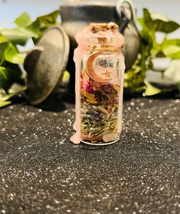 Spell Jars Witchcraft Supplies Love Jar Sweet Dreams Jar Protection Jar Healing Jar Banishing Jar Anxiety Jar Handmade Spellcasting Jars