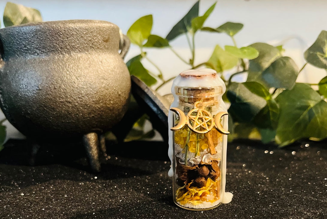 Spell Jars Witchcraft Supplies Love Jar Sweet Dreams Jar Protection Jar Healing Jar Banishing Jar Anxiety Jar Handmade Spellcasting Jars