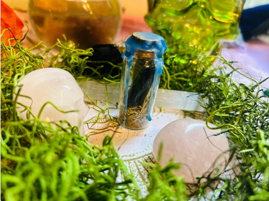 Spell Jars Witchcraft Supplies Love Jar Sweet Dreams Jar Protection Jar Healing Jar Banishing Jar Anxiety Jar Handmade Spellcasting Jars