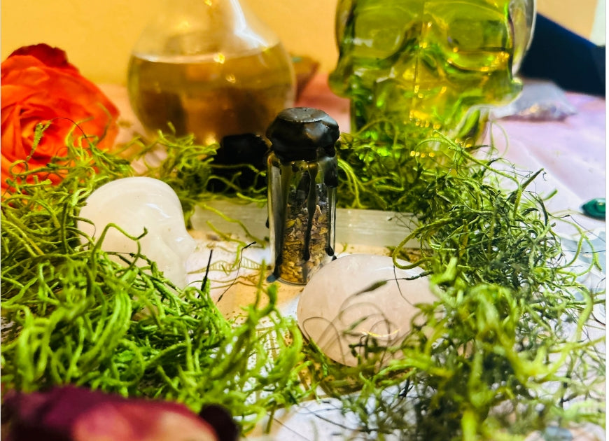Spell Jars Witchcraft Supplies Love Jar Sweet Dreams Jar Protection Jar Healing Jar Banishing Jar Anxiety Jar Handmade Spellcasting Jars