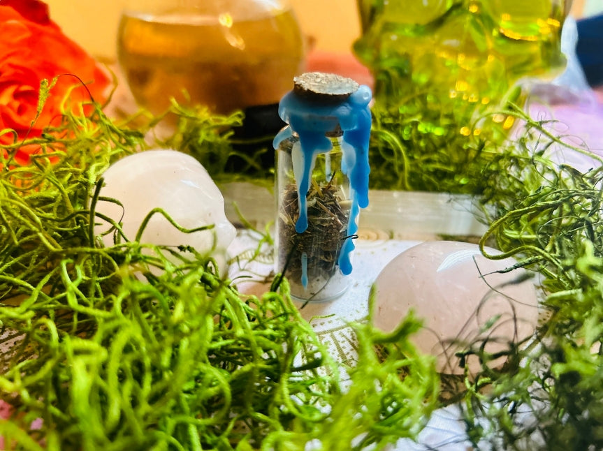 Spell Jars Witchcraft Supplies Love Jar Sweet Dreams Jar Protection Jar Healing Jar Banishing Jar Anxiety Jar Handmade Spellcasting Jars