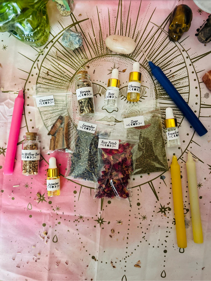 Beginner Witchcraft Starter Kits