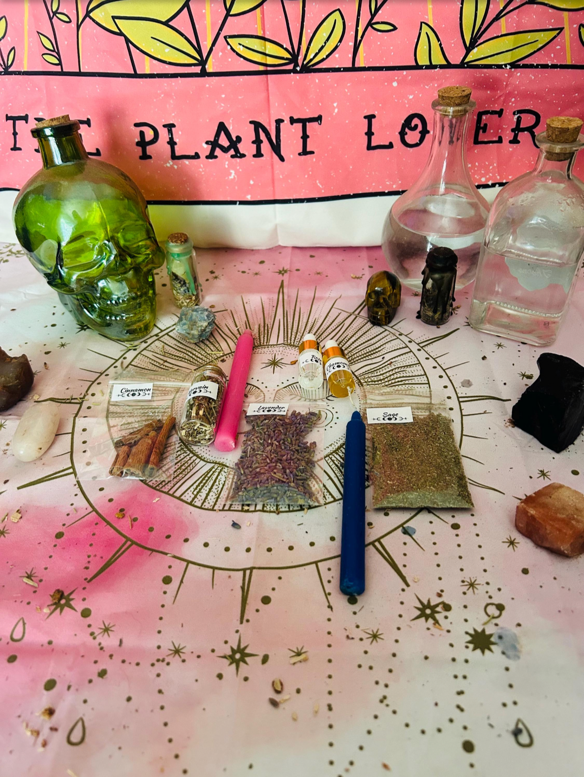 Beginner Witchcraft Starter Kits