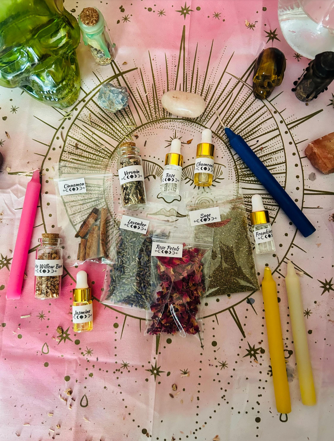 Beginner Witchcraft Starter Kits