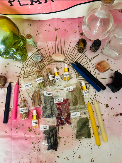 Beginner Witchcraft Starter Kits