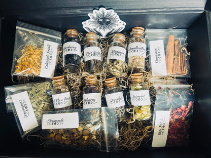 Herbal Kit Witchcraft Supplies Herbs Starter Kit
