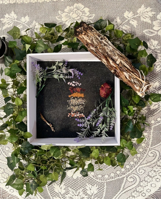 Self Love Jar Witchcraft Kit Spell Kit Witch Herbs Intended to Bring And Spread Love Into Your Life And Others